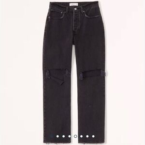 Abercrombie Curve Love Jeans